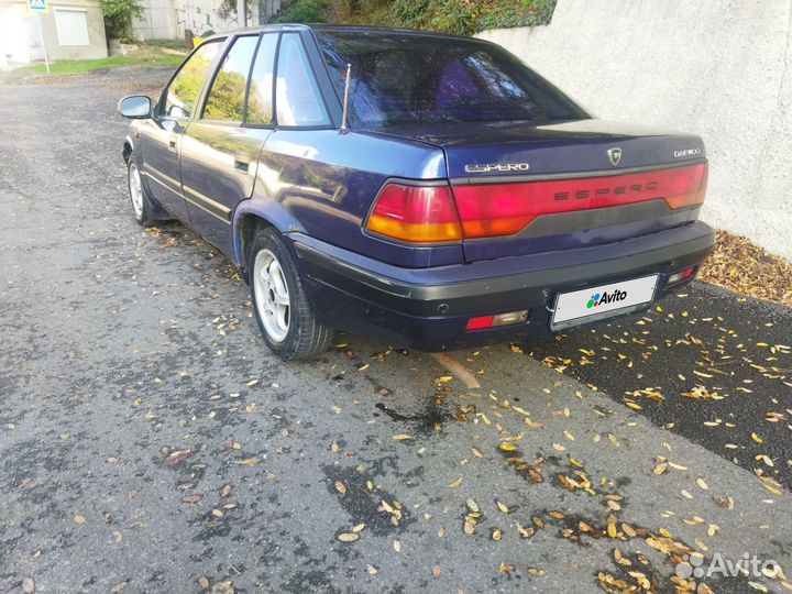 Daewoo Espero 2.0 МТ, 1997, 400 000 км