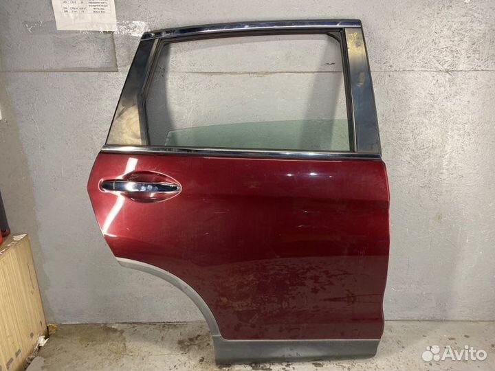 Задняя дверь Honda CRV 4 Оригинал 2012-2018 г.в