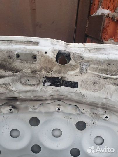 Капот Mercedes C W205