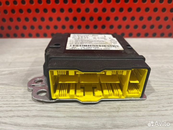 Блок управления SRS Mercedes-Benz Gle W166 2018