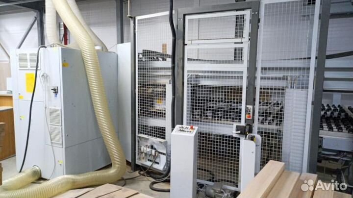 Раскроечный центр с чпу holzma HPL 550/33/22