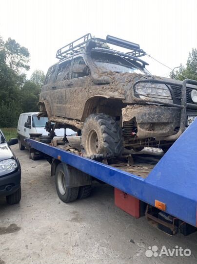 Услуги эвакуатора г лодейное поле