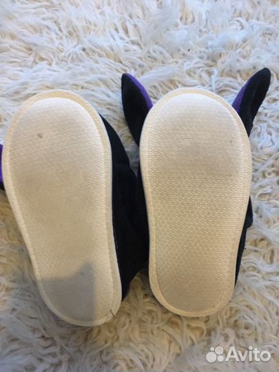 Разогревочные сапожки тапки Полина