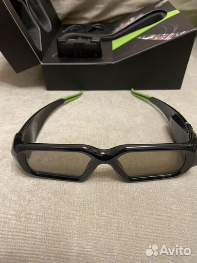 Очки Nvidia Geforce 3D vision