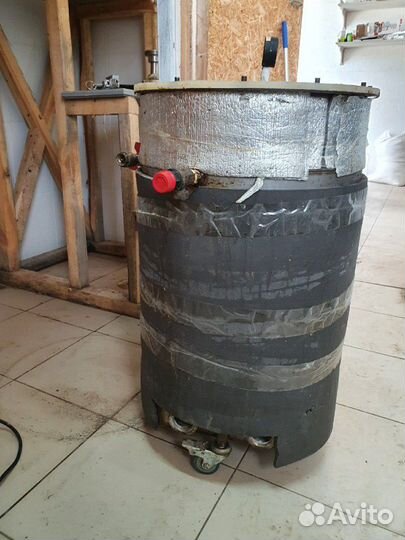 Пароводяной котел пвк 50 литров