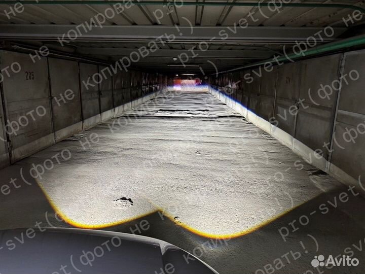 Лазерные птф 100w Приора Газель Шеви нива (001)