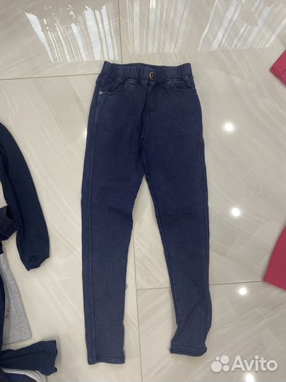 Пакет вещей на девочку рост 134 140, цена за все