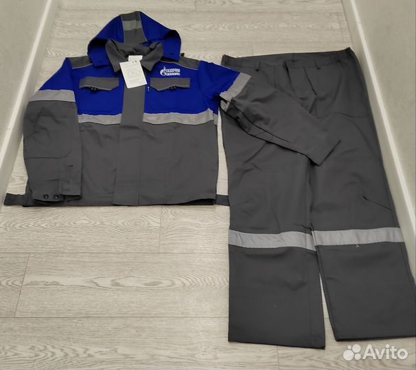 Спецодежда летняя Газпром 60-62/182-188