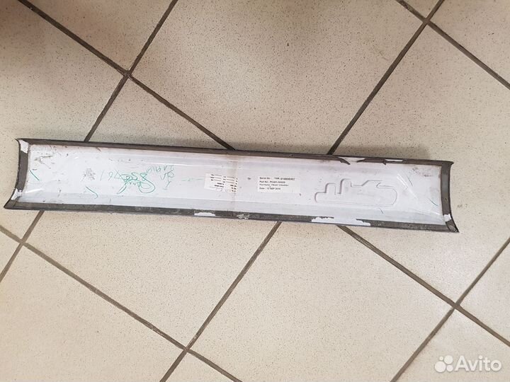 Решетка радиатора накладка toyota fortuner 2015