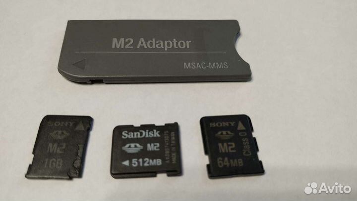 Карта памяти sony m2