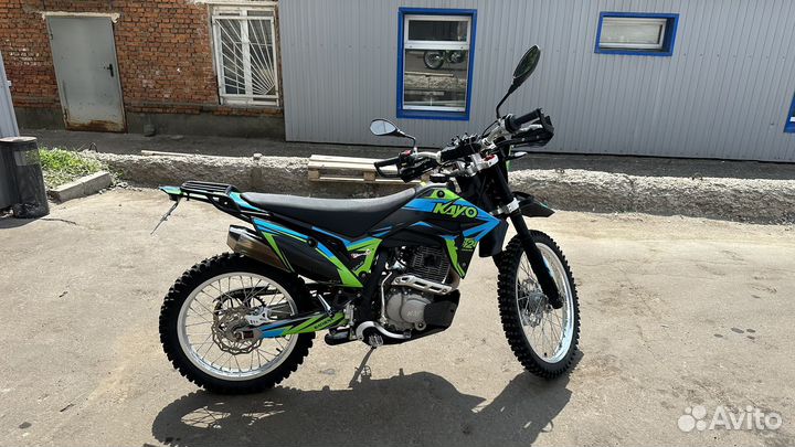 Kayo t2 250 Enduro с птс