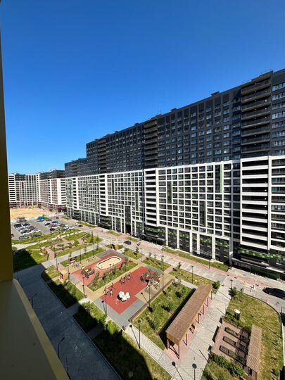 1-к. квартира, 35,3 м², 11/15 эт.