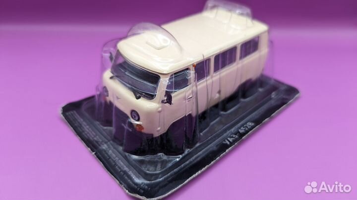 Уаз-452В (1:43, deAgostini)