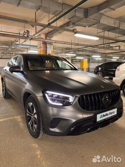 Mercedes-Benz GLC-класс Coupe 2.0 AT, 2020, 73 000 км