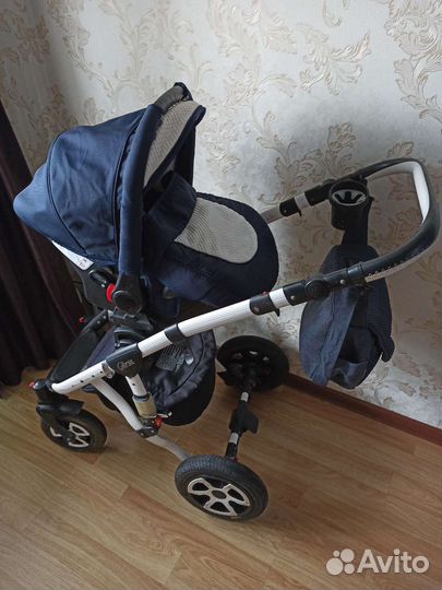 Коляска Adamex Gloria 3 в 1