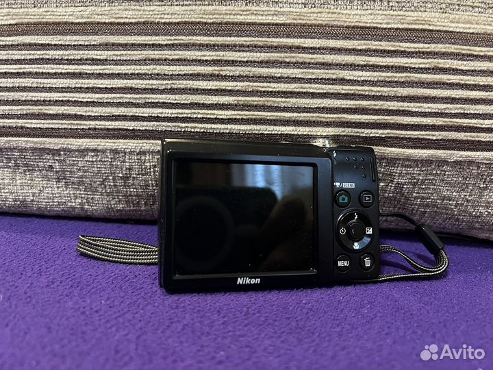 Компактный фотоаппарат nikon coolpox s2500