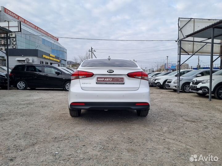 Kia Cerato 2.0 AT, 2018, 51 803 км