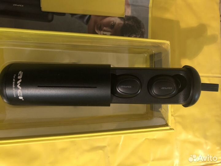Беспроводные наушники awei T5