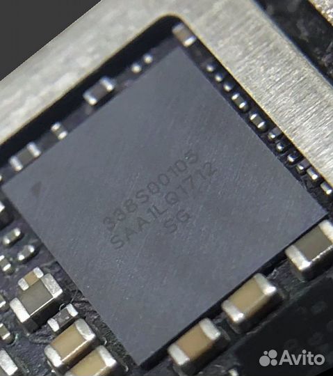 iPhone 7 замена аудиокодека