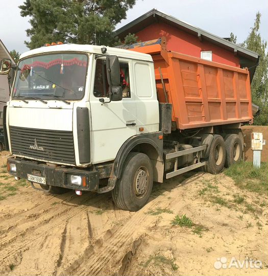 Песок карьерный доставка