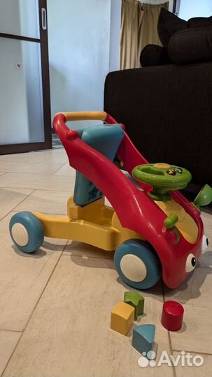 Развивающий автомобиль ELC