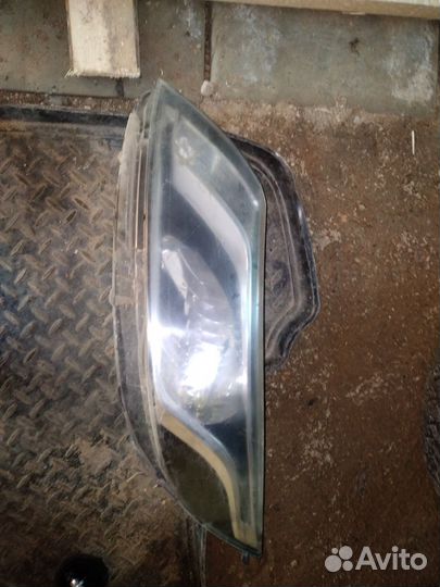 Фара киа рио 3