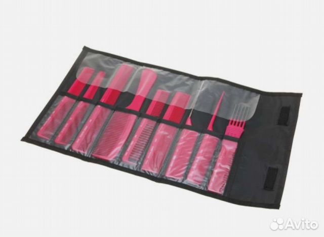 Набор расчесок dewal co-9-red и другие расчёски