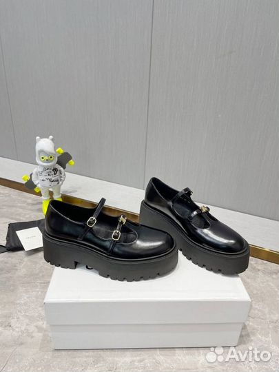 Туфли' Мэри Джейн Celine Премиум