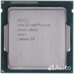 Процессор intel core i5 4570 lga 1150