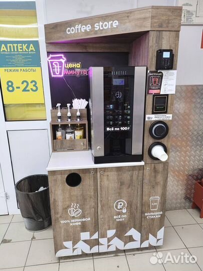 Готовый бизнес кофе