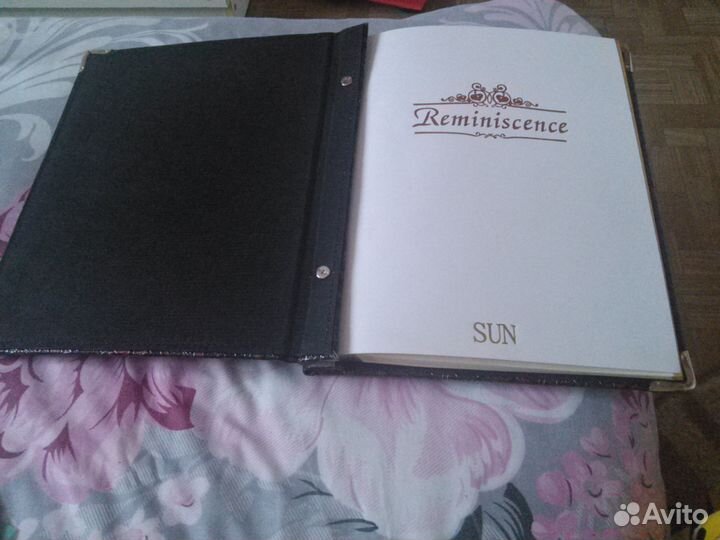 Подарочный свадебный фотоальбом