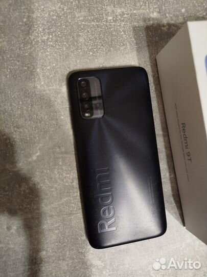 Xiaomi Redmi 9T, 4/64 ГБ