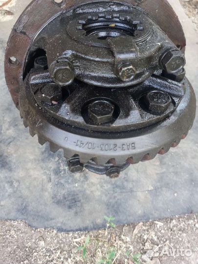 Редуктор ваз 03и 06
