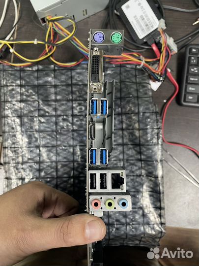 Материнская плата 1151 asus prime Z270-P Rev1.02