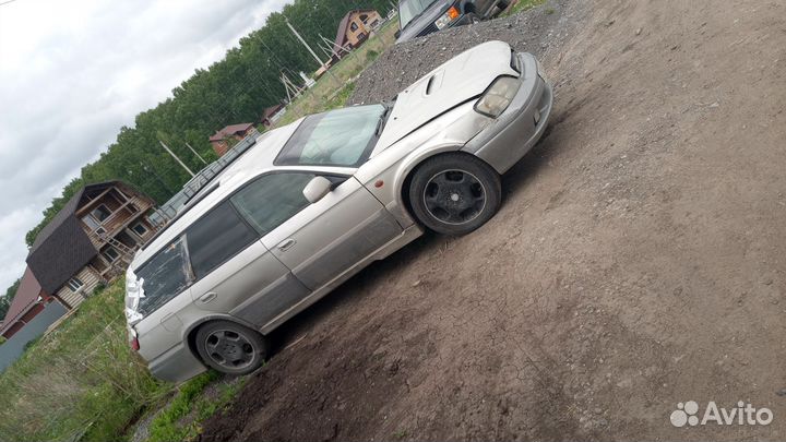 Крыло переднее левое на Subaru legacy Lancaster