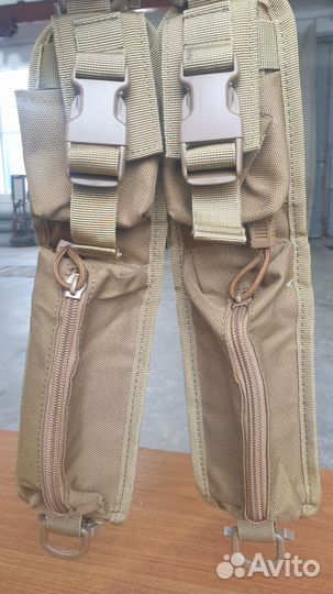 Накладки на ручки рюкзака