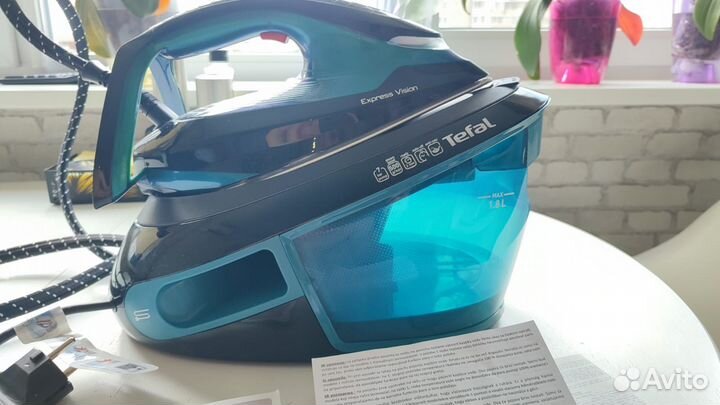 Парогенератор tefal