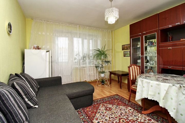 3-к. квартира, 60,8 м², 8/9 эт.