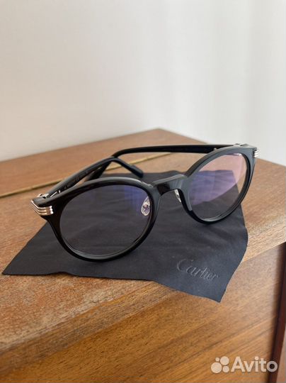 Очки оправа cartier женские