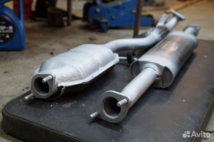 Глушитель Hyundai Sonata Tucson в наличии