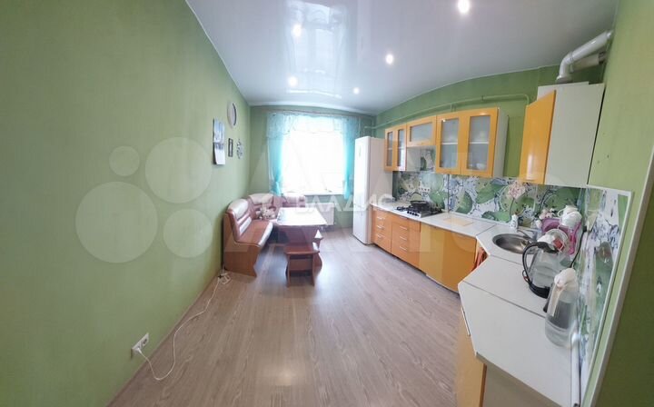 1-к. квартира, 39,4 м², 4/4 эт.