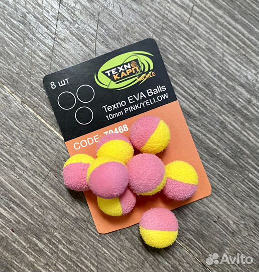 Плавающая искусственная насадка технокарп