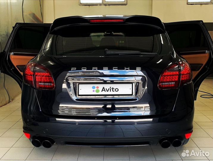 Porsche Cayenne S 4.8 AT, 2011, 177 000 км