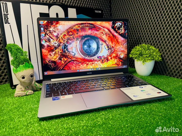 Ноутбук Tecno Megabook T1 Как Новый