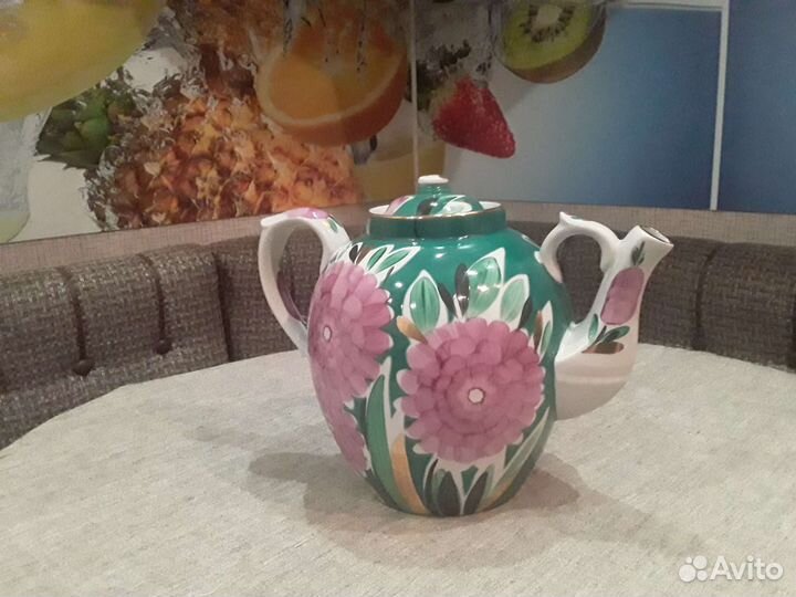 Чайник трактирный 45л дулева астры