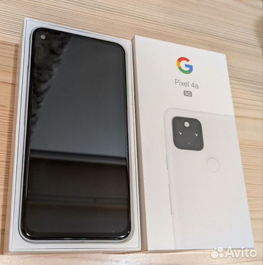 Google Pixel 4a 5G, 6/128 ГБ