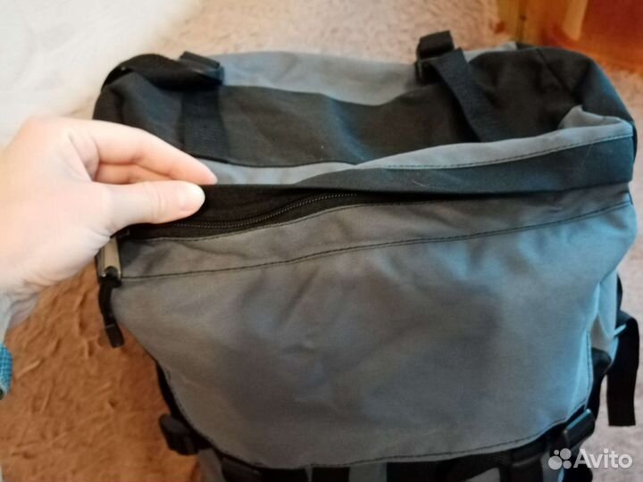 Рюкзак туристический 80 литров бу