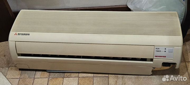 Мульти сплит система на 2 комнаты Mitsubishi heavy