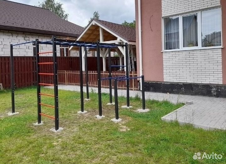 Спортплощадка для улицы воркаут