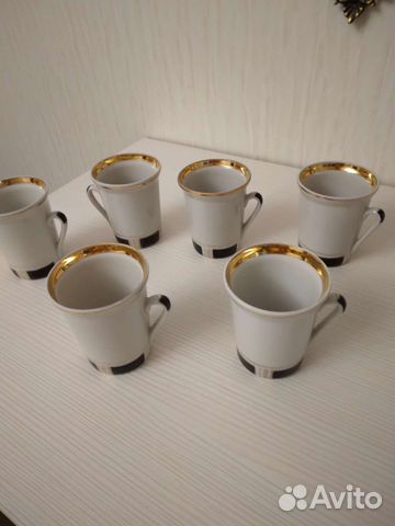 Чашки для кофе 6шт